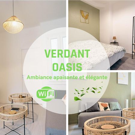 Verdant Oasis - Proche Du Centre - Wifi Gratuit - Parking A Proximite Λούρδη Εξωτερικό φωτογραφία