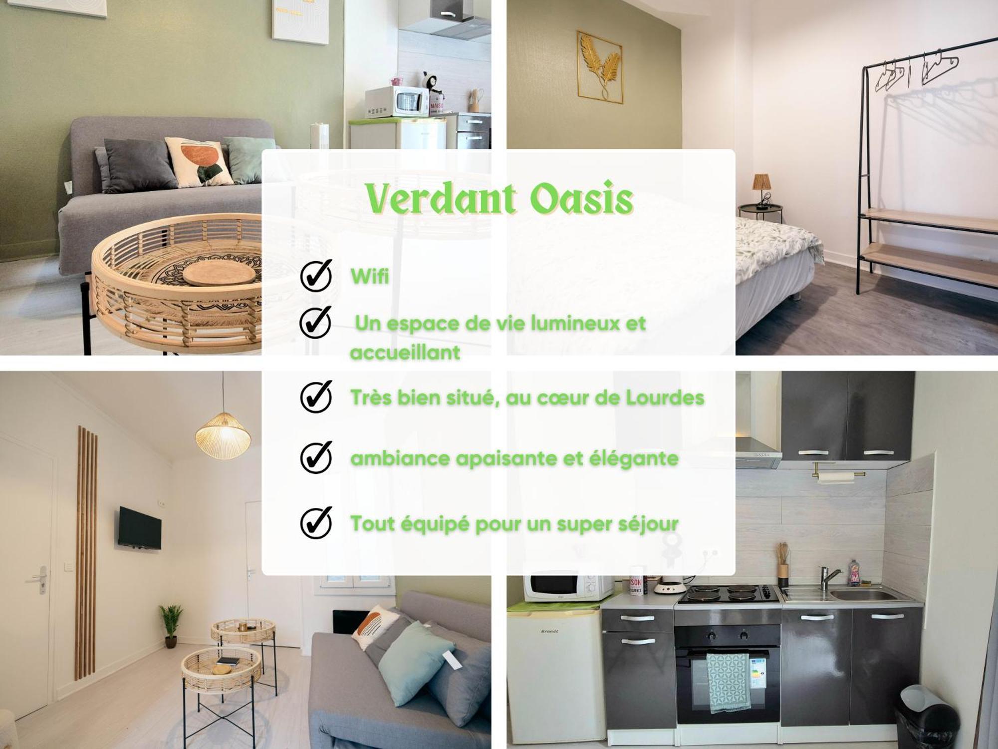 Verdant Oasis - Proche Du Centre - Wifi Gratuit - Parking A Proximite Λούρδη Εξωτερικό φωτογραφία